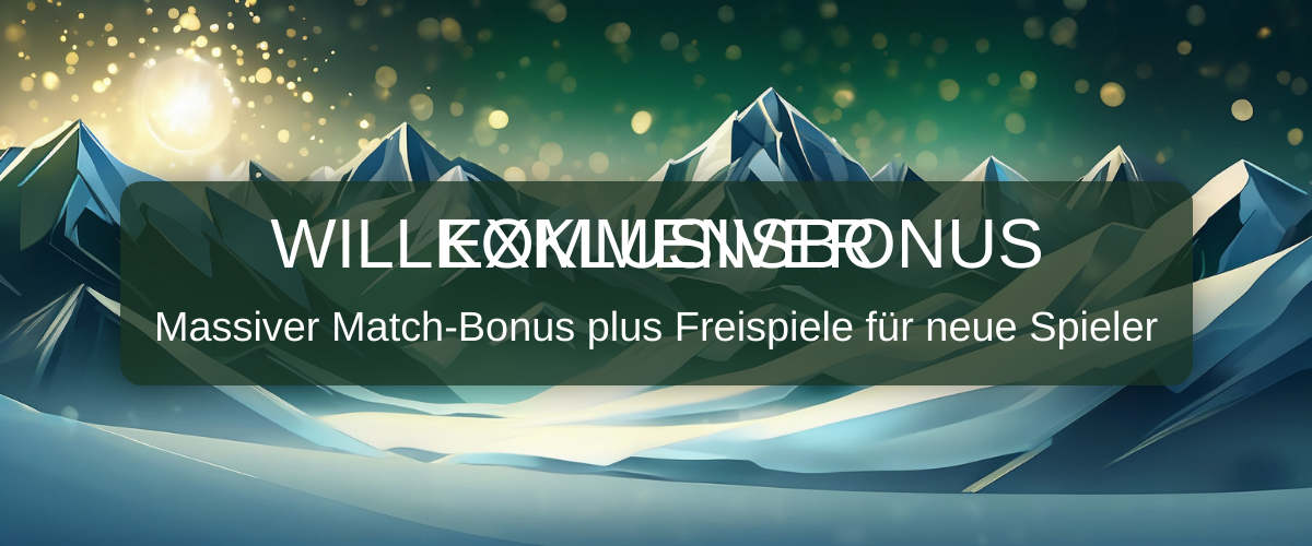 Ice Casino welcome bonus